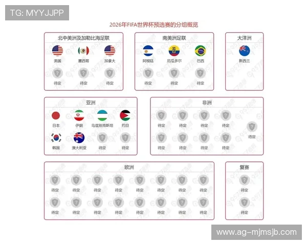 2026年世界杯名额分配方案全面解析各大洲具体名额分配情况