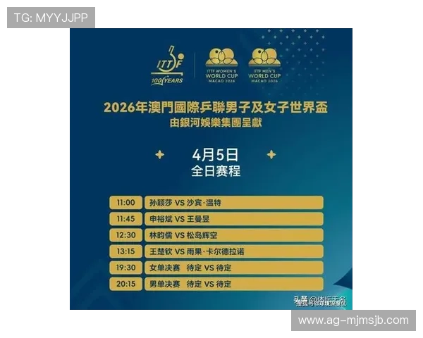 乒乓球世界杯每几年举办一次,赛事周期对选手准备和观众期待的影响 乒乓球世界杯每几年举办一次,赛事周期对选手准备和观众期待的影响